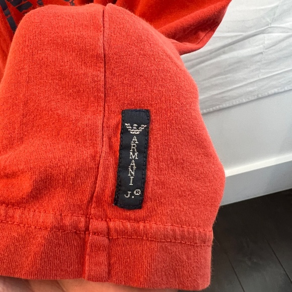 Vintage ARMANI JEANS T-Shirt - Men's XL - No Longer Made - Rare Collectible Item - Picture 5 of 6